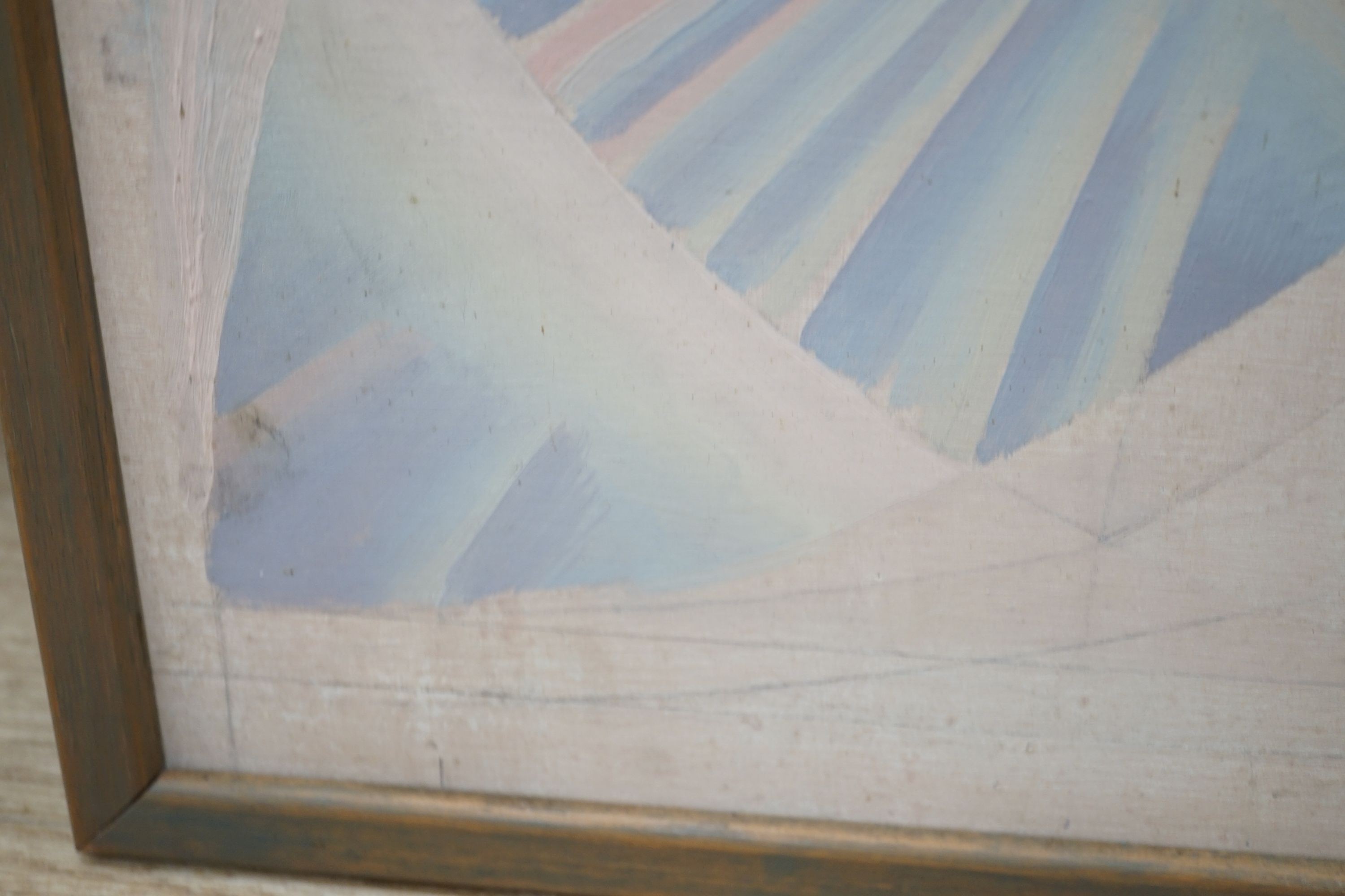 Attributed to Sir Thomas Monnington (1902-1976), oil on board, Untitled, 60 x 52cm